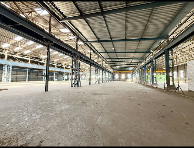 13,251M² WAREHOUSE TO LET IN WADEVILLE
